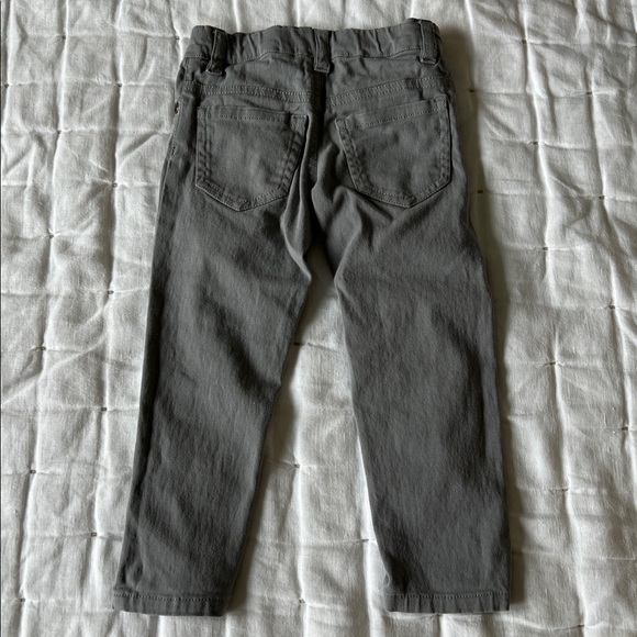 Monica and Andy Boys Gray Kids Pants - Picture 4 of 4